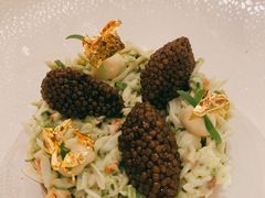 帝皇蟹肉啫喱配鱼子醬-Caprice(香港四季酒店)