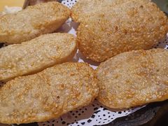 烧饼-竹里馆·淮扬菜·功夫茶(老门东店)