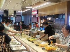 自助取餐区-素满香·Vegan食养自助(天一广场店)
