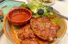 Kagoshima Grilled Black Berkshire Pork Ribs
