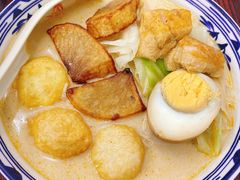 芝士丸叻沙-華叔茶記