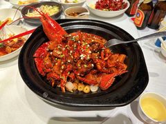 波士顿龙虾炒年糕-玫瑰厅上海菜(兴国路店)