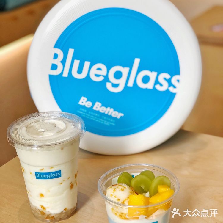 喝Blueglass桂花酒酿酸奶，又香又美又醉人！