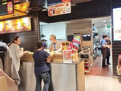 -麦当劳(中山公园龙之梦店)