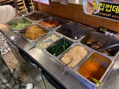 -江南猪肉商会无限续吃(弘大店)