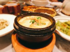 松茸海胆炖卤水豆腐-佳兰雅序融合菜(高新店)