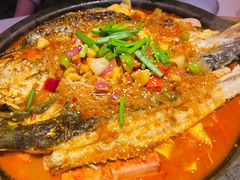 -鸣记脆皮烤鱼·海鲜烤鱼(三八广场店)