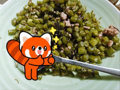 榄菜肉末四季豆-时间仓(月湖公园店)