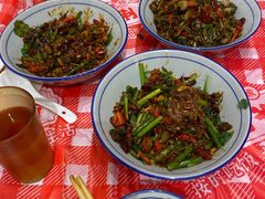 -荆九爷爆炒桥头三嫩(夫子庙店)