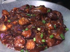 客家茄子煲-绿茶餐厅(华联万柳店)