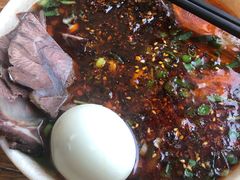 牛肉面-兰州马子禄牛肉面(文景公园店)