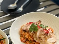 西班牙鸡肉烩饭-Manner Coffee(万象食家店)