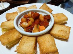 咕噜肉拼奶盒-猪肉婆私房菜(容桂总店)