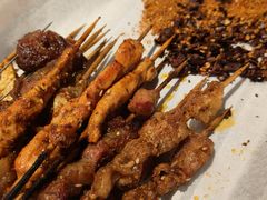 -特色油边心管烤串