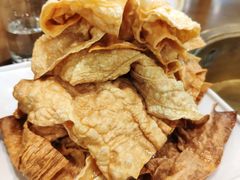 炸豆皮-百叶居·老北京涮羊肉(鼓楼店)