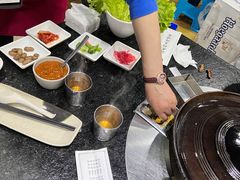 -海花锅盖烧烤店(怡馨家园店)