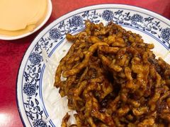 京酱肉丝-北大地皖峰饭馆