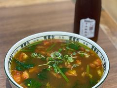 羊肉面片汤-贯贯吉·清真餐厅(浙江中路店)