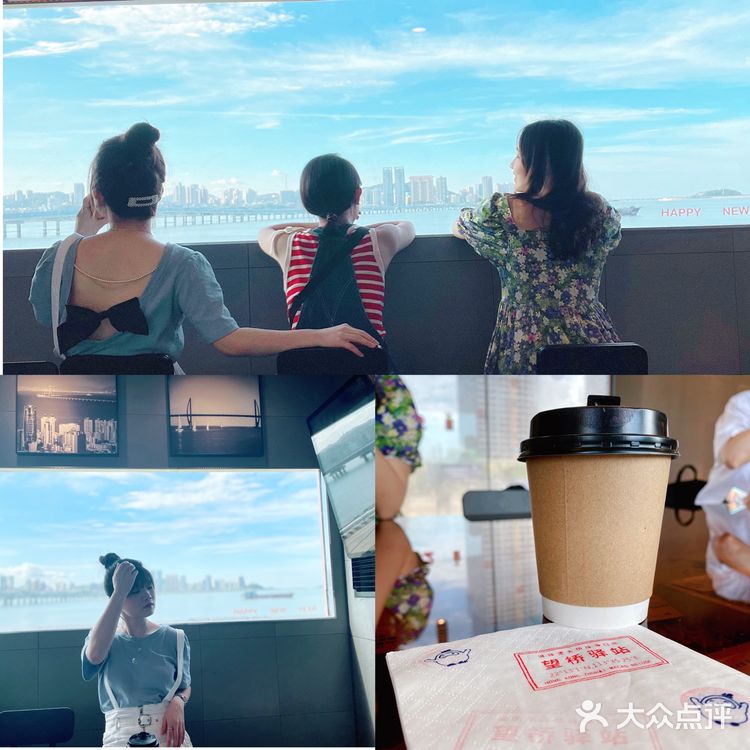 珠海网红驿站+港珠澳大桥最美观赏点——望桥驿站