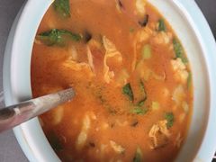 -食欲老院子荆芥疙瘩汤(经五路店)