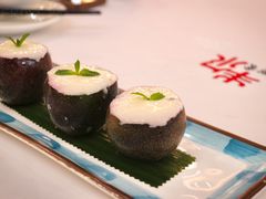 百香果芒果布丁-丰尔粥食·顺德鱼生·干蒸排骨顺德菜(大良分店)
