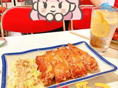 生炸鸡腿-食运茶餐厅(文化宫店)