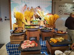 -广州希尔顿逸林酒店-OPEN開·全日制餐厅·海鲜·小火锅·自助餐(东风路店)