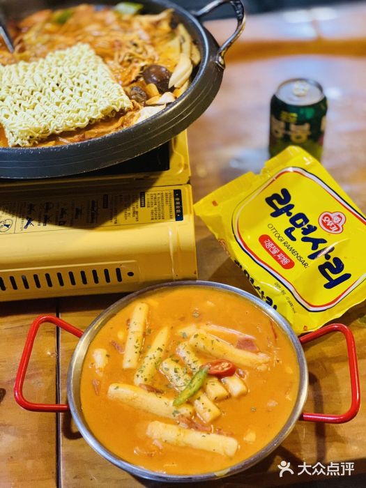 首尔大排档图片