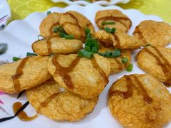 手打墨鱼饼-顺品美食店•现捞海鲜(海陵岛店)