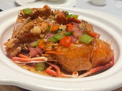 黑椒洋葱焗大虾-西湖春天•老字号杭州菜(百汇店)