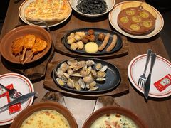 前菜小食拼盘-萨莉亚意式餐厅(杭州滨江天街店)