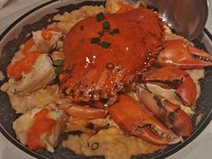 头水紫菜膏蟹蒸肉饼-胜记酒家(荔枝公园店)