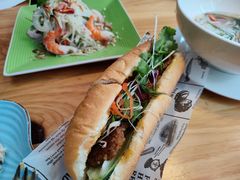 越南烤肉法包-越美小馆·越南料理(曲江店)