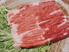 现切鲜羊后腿-老墙根涮肉·铜锅·烧烤(欢乐谷·王四营店)