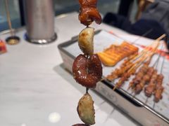 -宝记烧烤·碳锅羊肉·羊蝎子火锅·夜食社(文体路创始店)