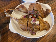 特色香酥鸭腿-建国328小馆