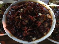 炒龙虾尾-三哥田螺(北书院街店)