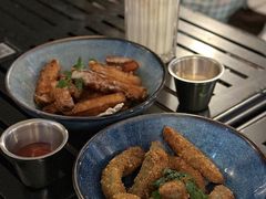牛油果薯条-blend咖啡部落(卓悦中心店)
