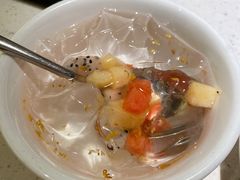 桂花水果冰粉-江渔儿酸菜鱼·拔草餐厅(虎门君乐汇店)