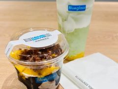 黑芝麻燕麦椰-Blueglass酸奶(华贸购物中心店)