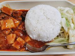 香辣牛肉笋烧饭-李先生牛肉面大王(成都东站西广场店)