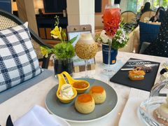 -深圳威尼斯英迪格酒店-邻芙花廊下午茶·NINFA GALLERY·蛋糕·咖啡