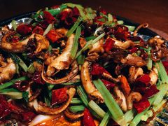 铁板鱿鱼须-御湾·浅水湾·贺胜土鸡汤(潜山店)