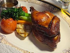 香烤春鸡-Kathleen's Waitan 凯圣琳江景西餐厅(外滩店)