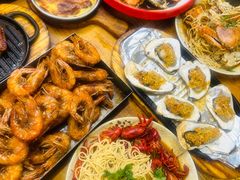 -老东镇啤酒屋海鲜加工·蒸汽海鲜·海鲜烧烤(台东店)