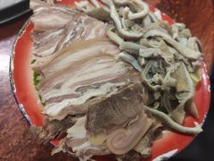 招牌羊肉羊肚拼盘-草本味·市井羊肉馆(新开铺总店)