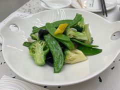 橄榄油炒田园时蔬-大树餐厅(朝阳大悦城店)