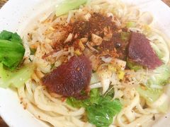 油泼面-许西美食一条街
