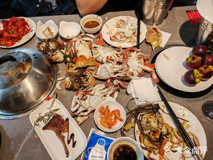 一方渔歌蒸汽海鲜自助(文化路万达广场店)图片