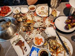 -一方渔歌蒸汽海鲜自助(文化路万达广场店)